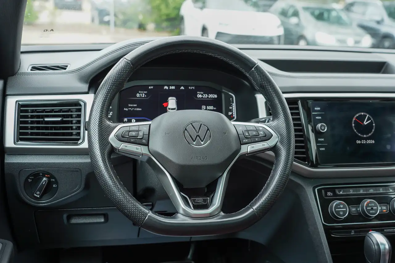 Volkswagen Atlas fotografie Volkswagen Atlas