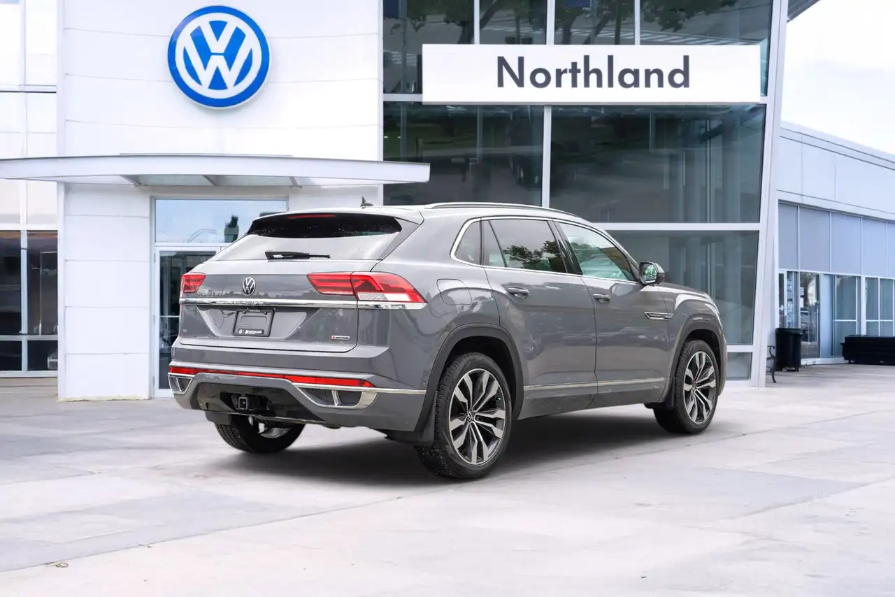 Volkswagen Atlas fotografie Volkswagen Atlas