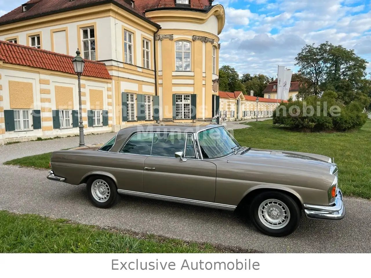 Mercedes-Benz 280 SE 3.5 W111 Klima Leder FH Restauriert bei MB, foto 7