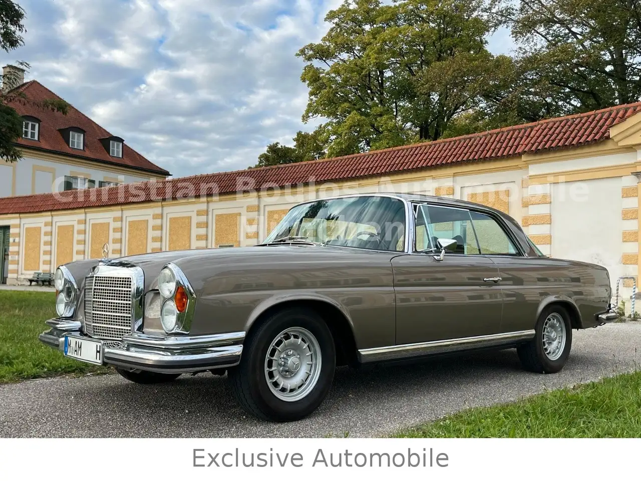 Mercedes-Benz 280 SE 3.5 W111 Klima Leder FH Restauriert bei MB, foto 2