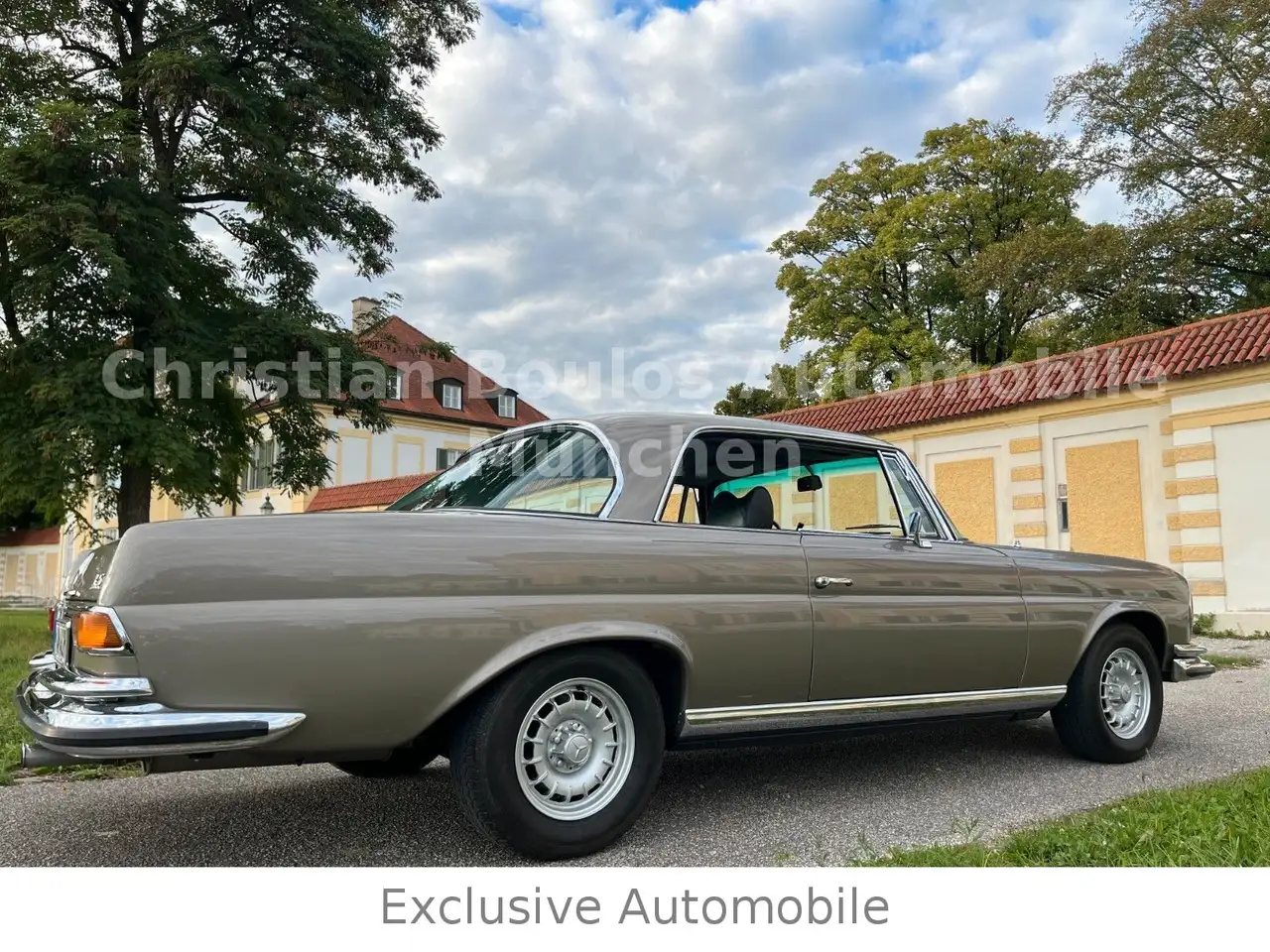 Mercedes-Benz 280 SE 3.5 W111 Klima Leder FH Restauriert bei MB, foto 4