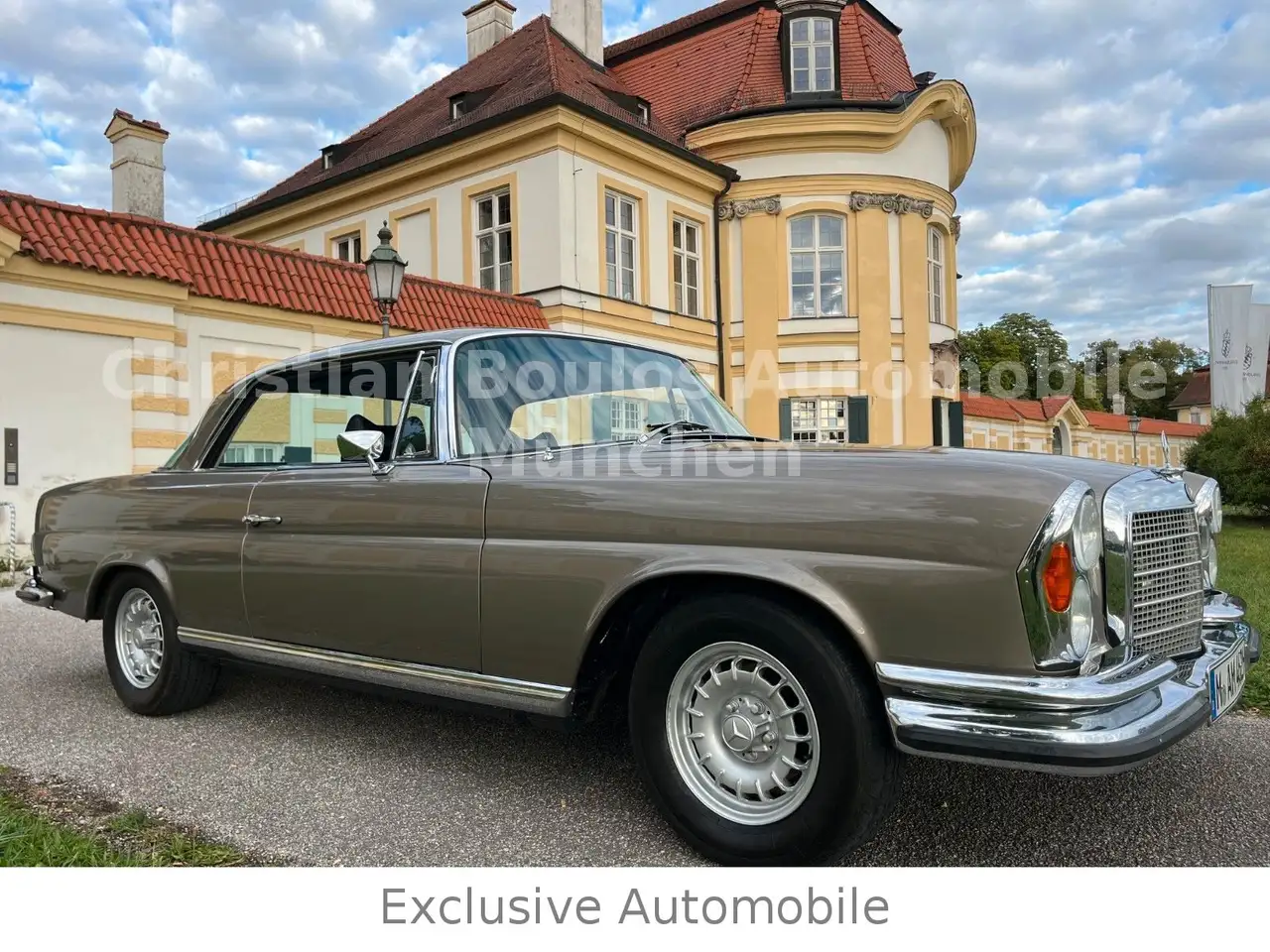 Mercedes-Benz 280 SE 3.5 W111 Klima Leder FH Restauriert bei MB, foto 3