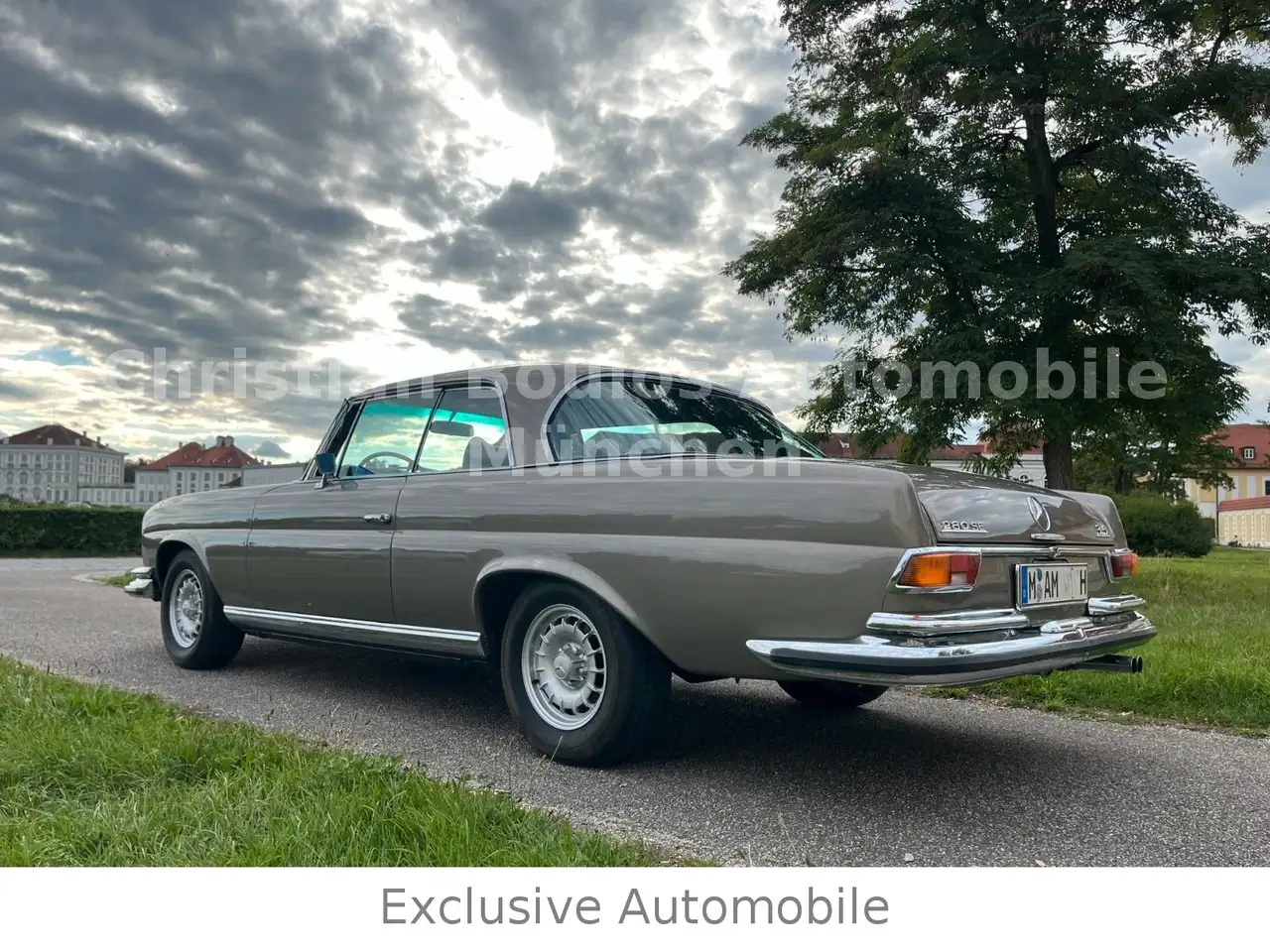 Mercedes-Benz 280 SE 3.5 W111 Klima Leder FH Restauriert bei MB, foto 6