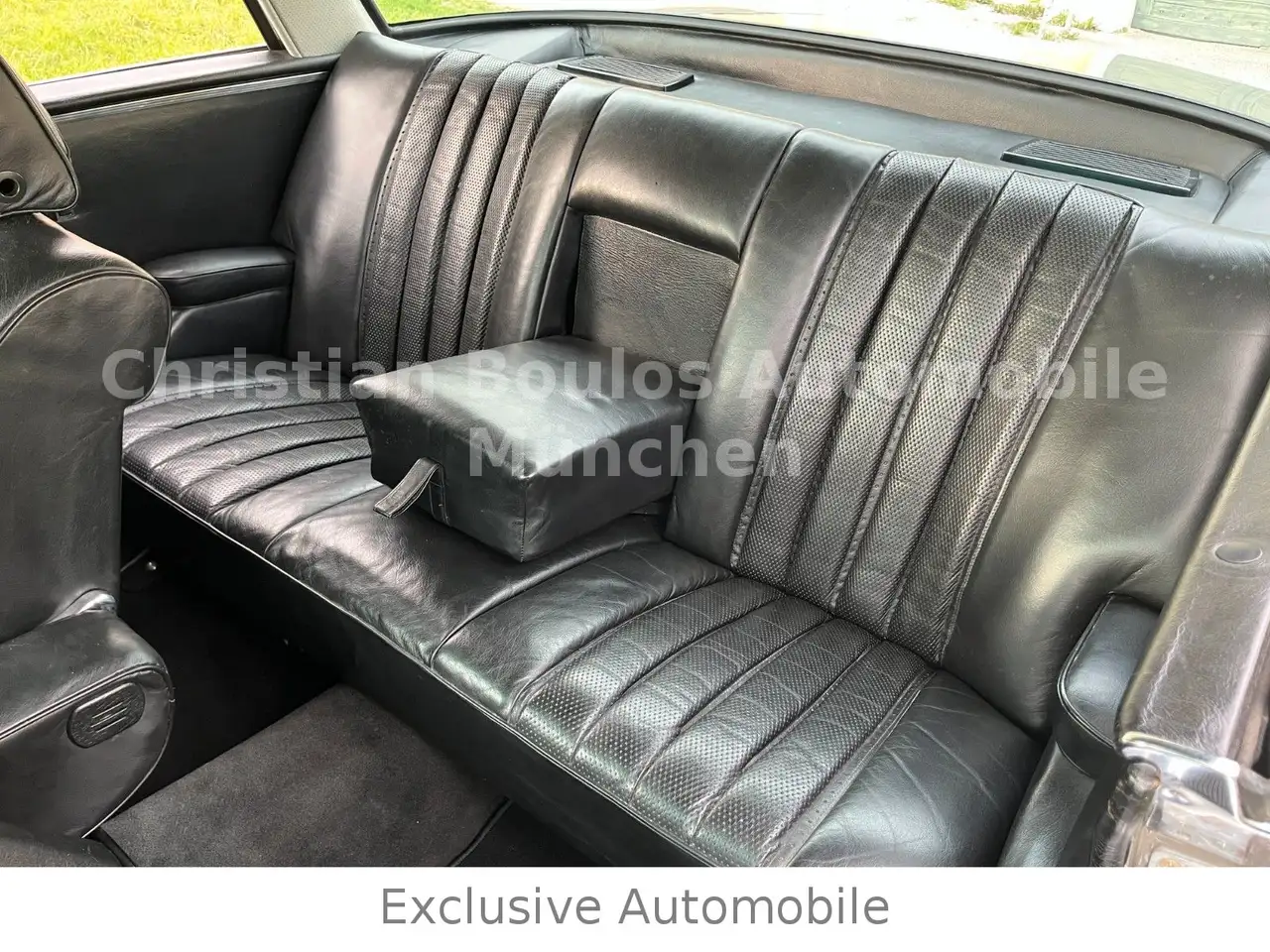 Mercedes-Benz 280 SE 3.5 W111 Klima Leder FH Restauriert bei MB, foto 12