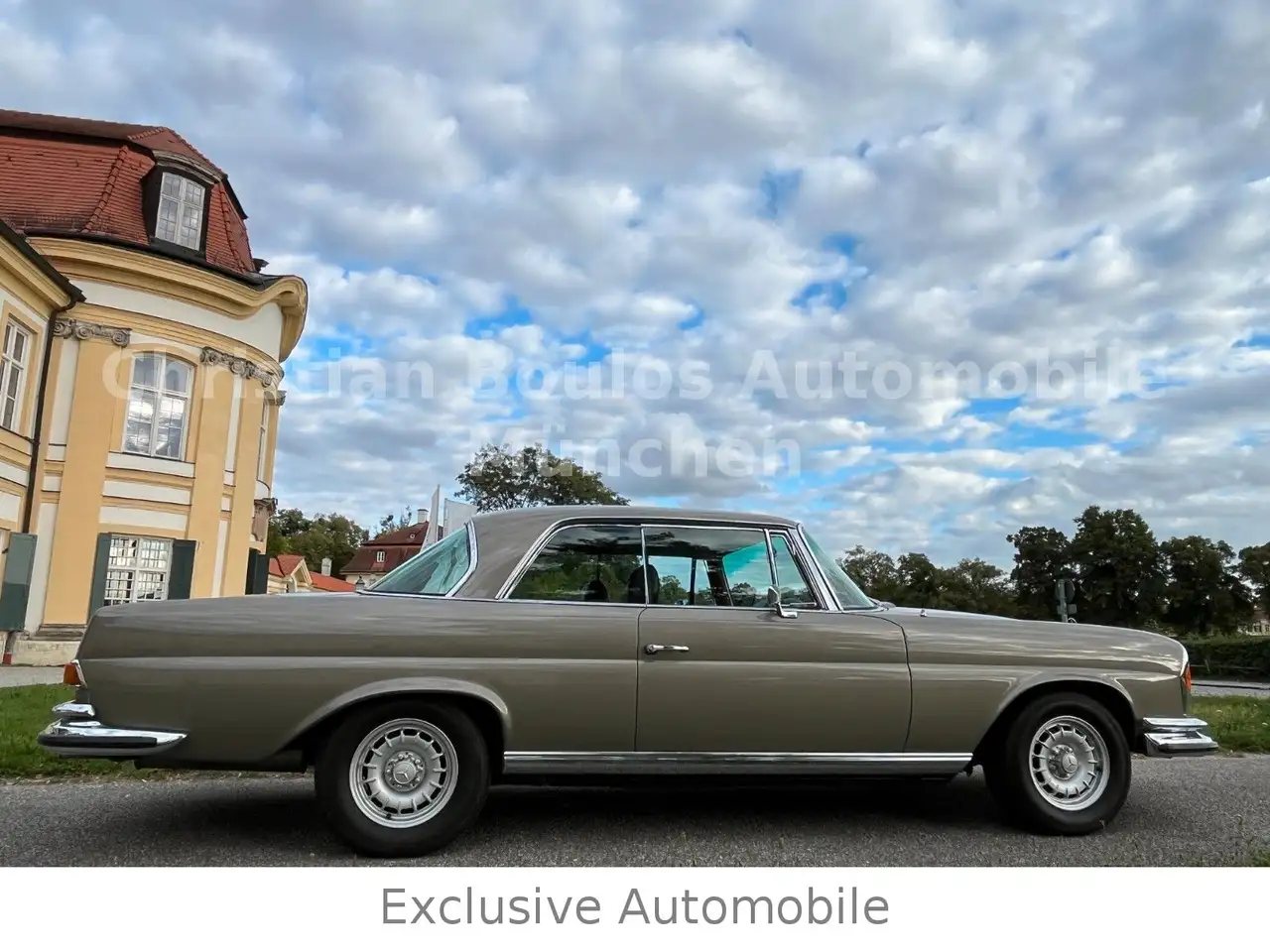 Mercedes-Benz 280 SE 3.5 W111 Klima Leder FH Restauriert bei MB, foto 10