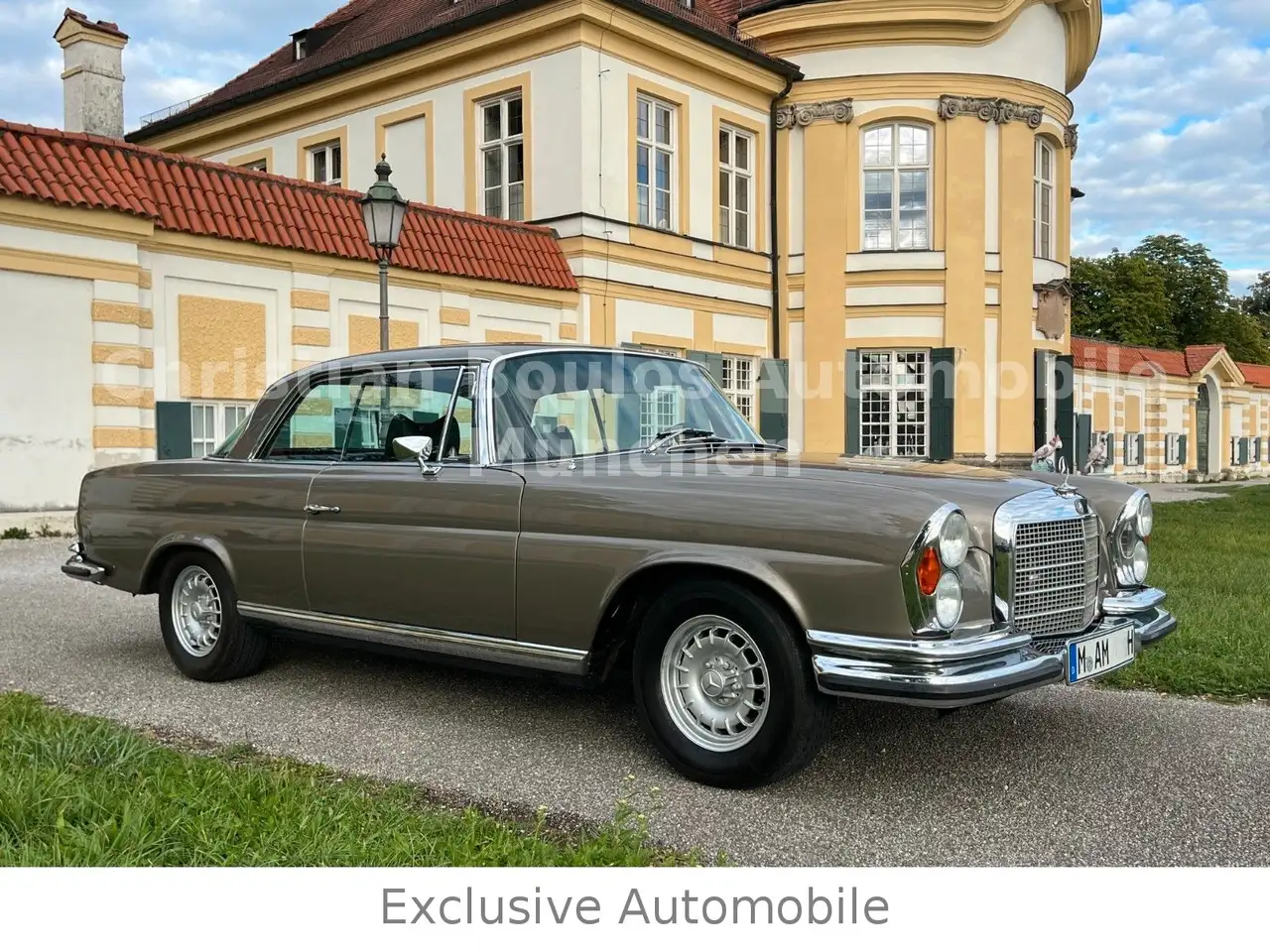 Mercedes-Benz 280 SE 3.5 W111 Klima Leder FH Restauriert bei MB, foto 1