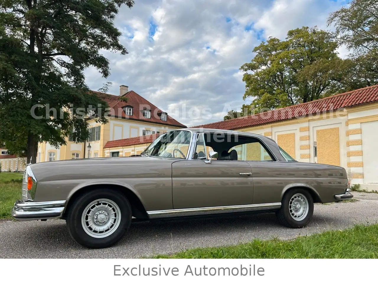 Mercedes-Benz 280 SE 3.5 W111 Klima Leder FH Restauriert bei MB, foto 5