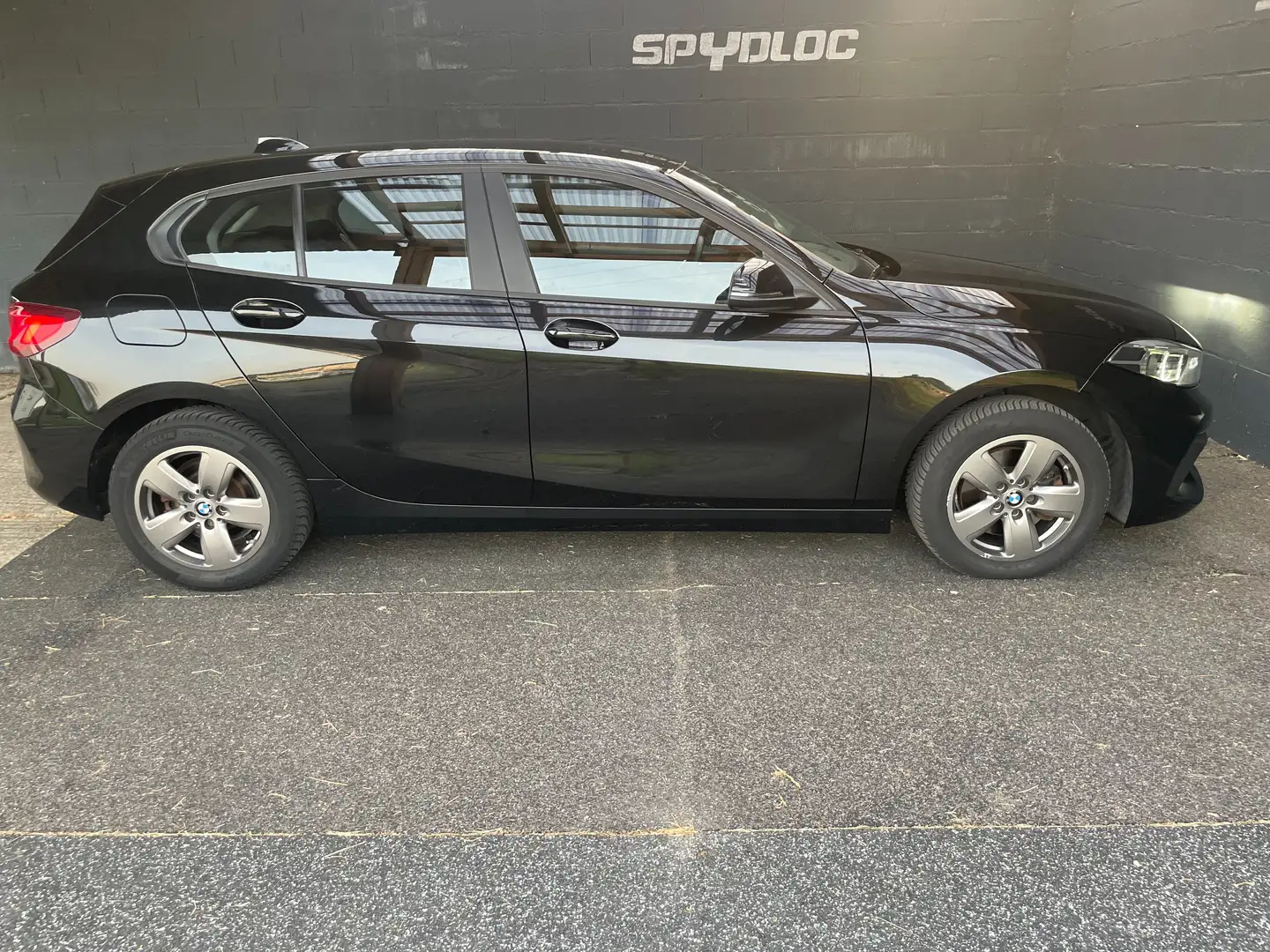 BMW 116 116d Advantage Noir - 2