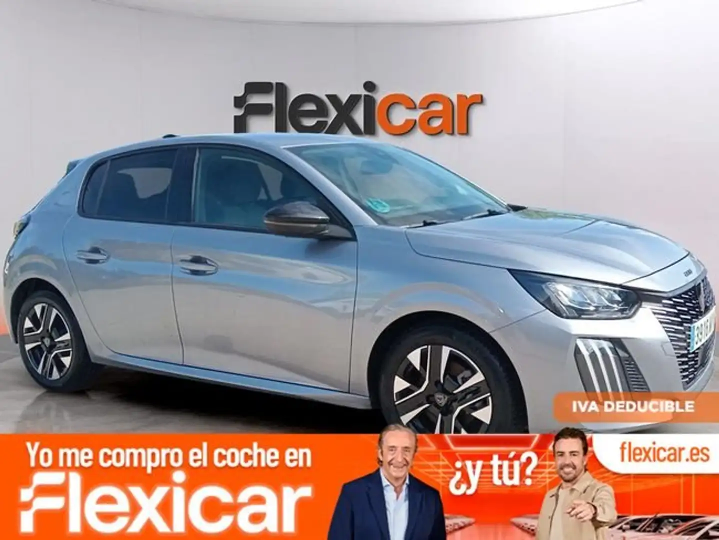 Peugeot 208 Allure Gasolina 100 S&S 6 Vel. MAN Gris - 1