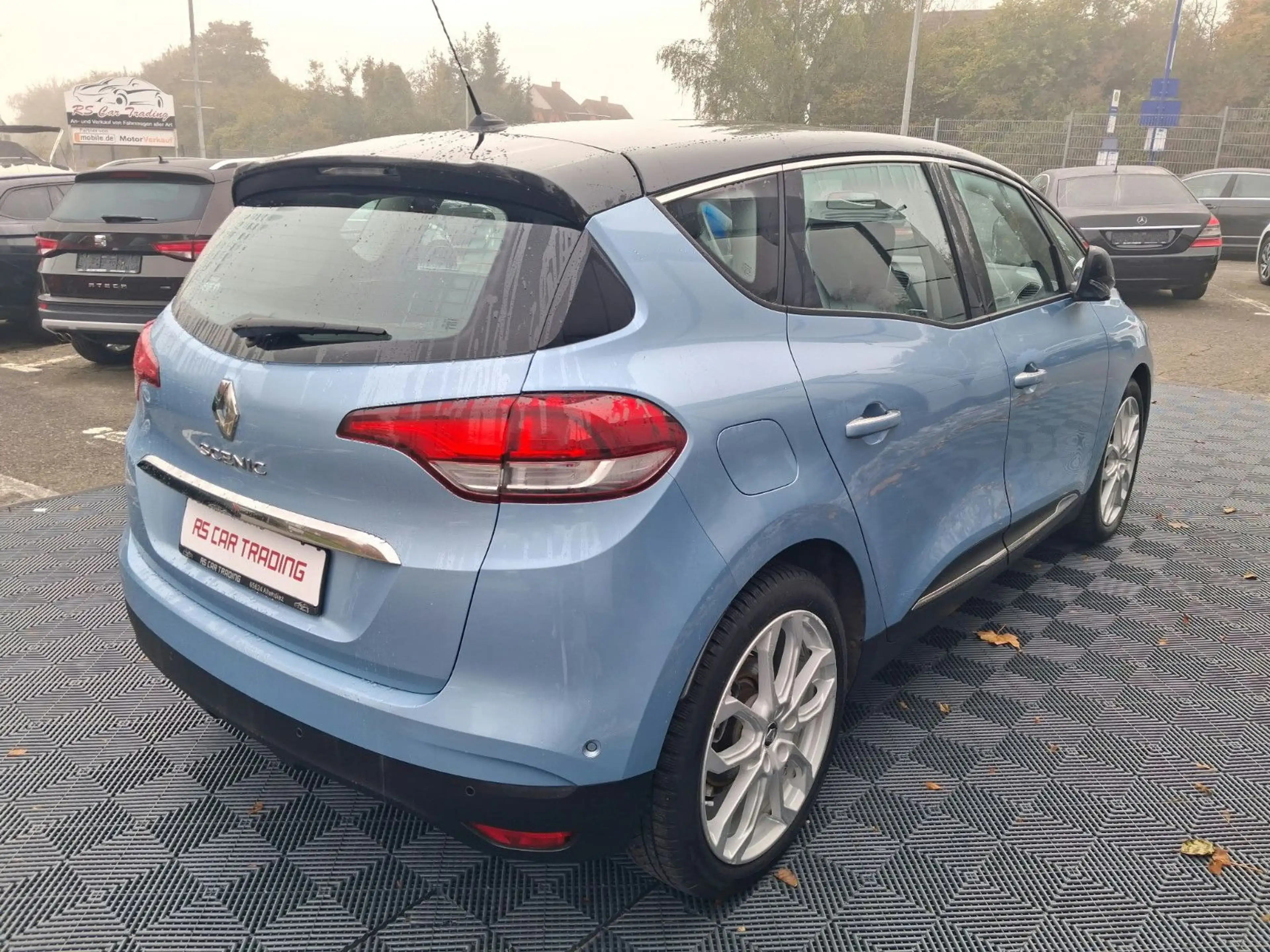 Renault Scenic IV Intens — photo 5