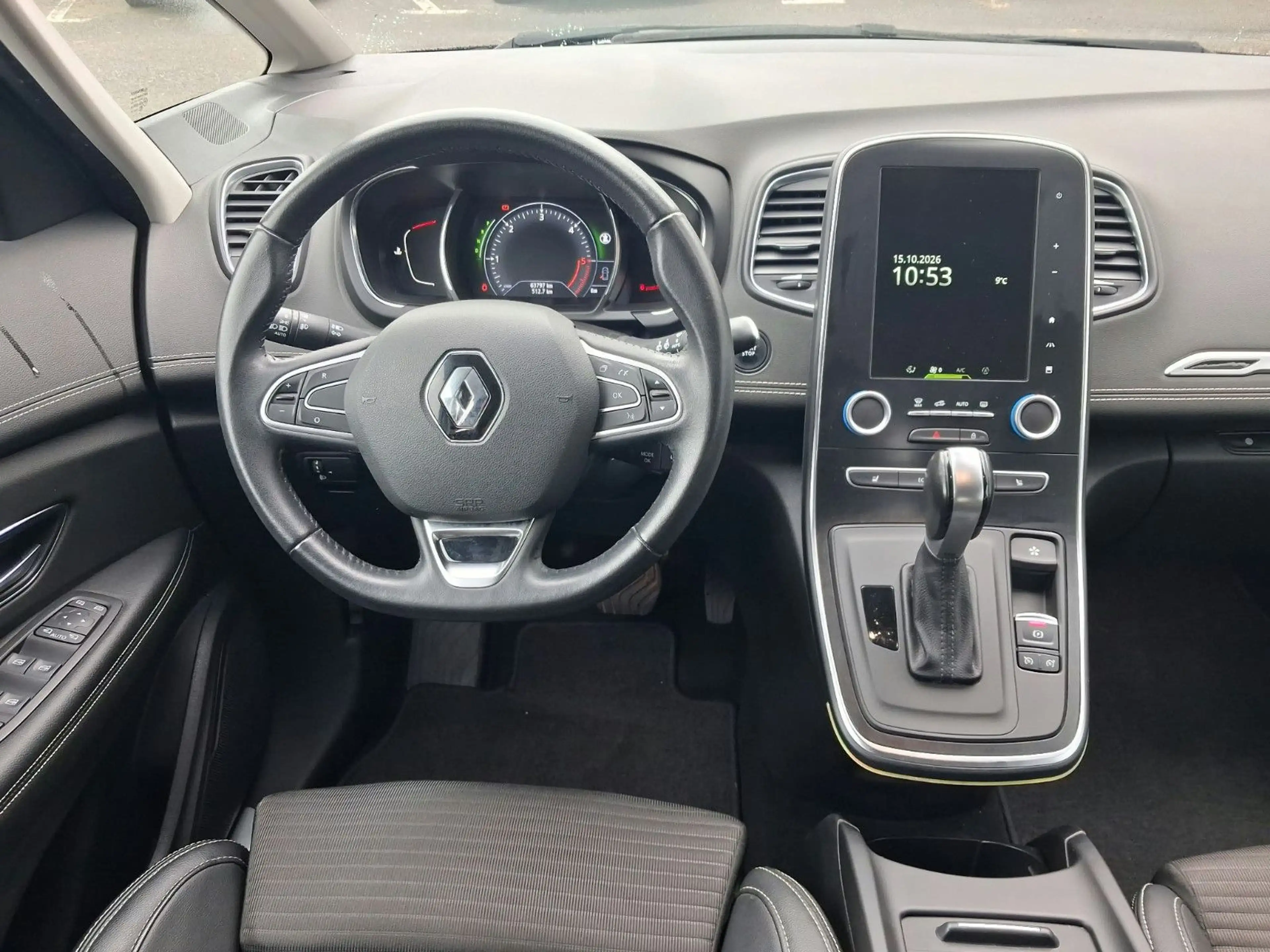 Renault Scenic IV Intens — photo 12