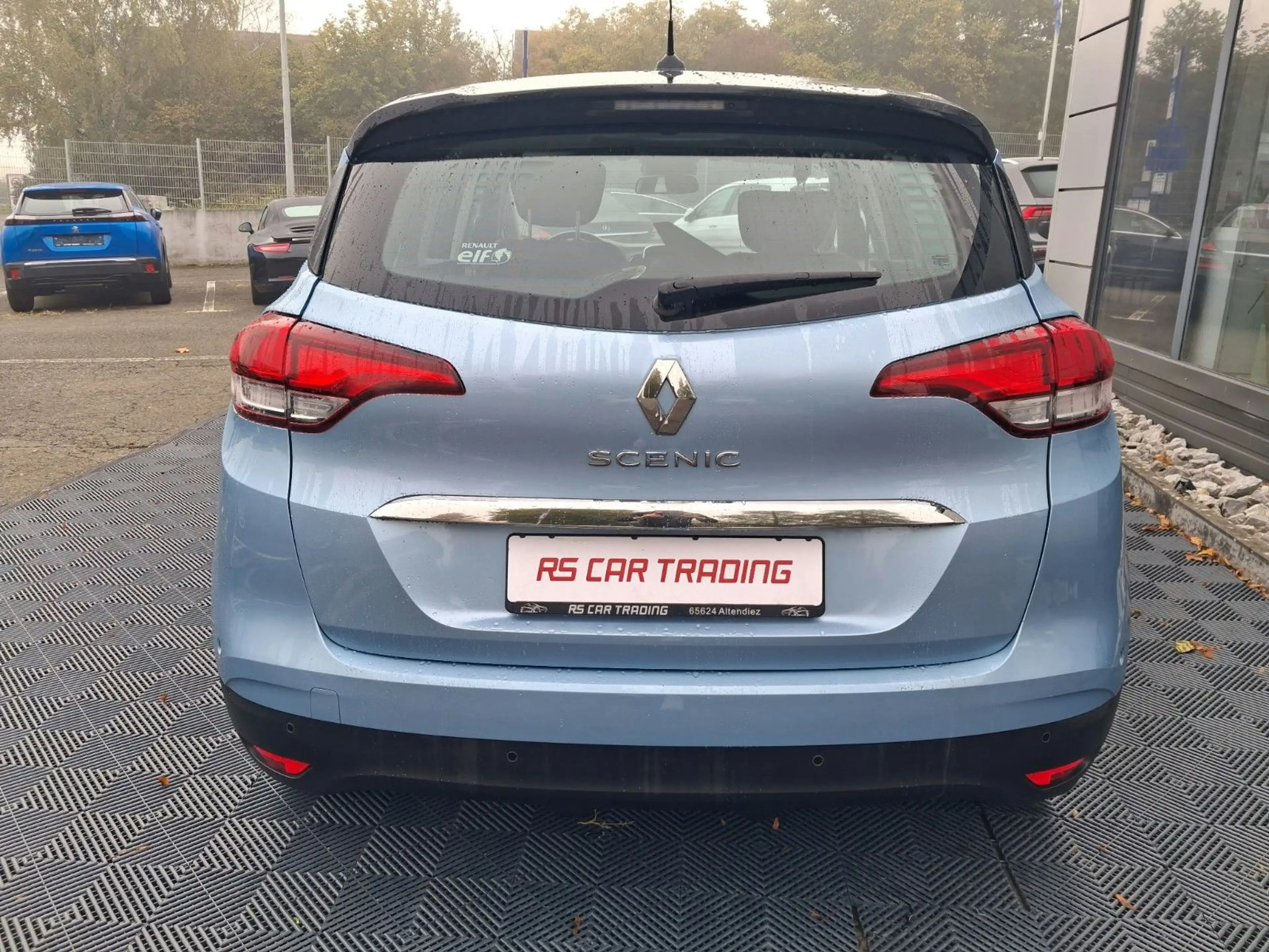 Renault Scenic IV Intens — photo 7