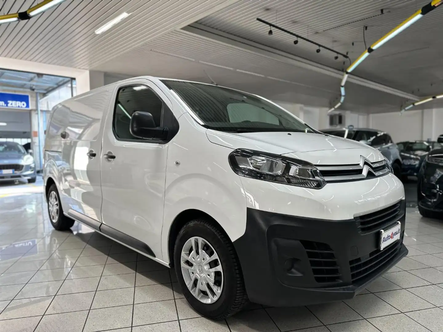 Citroen Jumpy 1.5 BlueHDi 100 PL-TN Furgone M Club IVA ESPOSTA Weiß - 1
