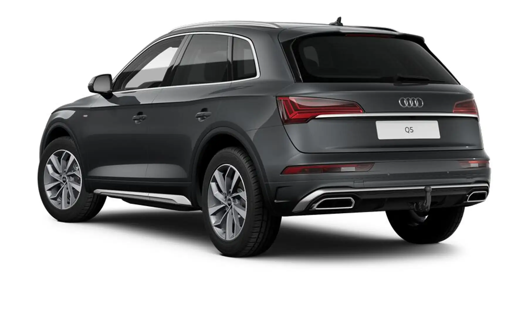Audi Q5 S-Line 35TDI S-Tr. AHK Assistenzpaket Grau - 2