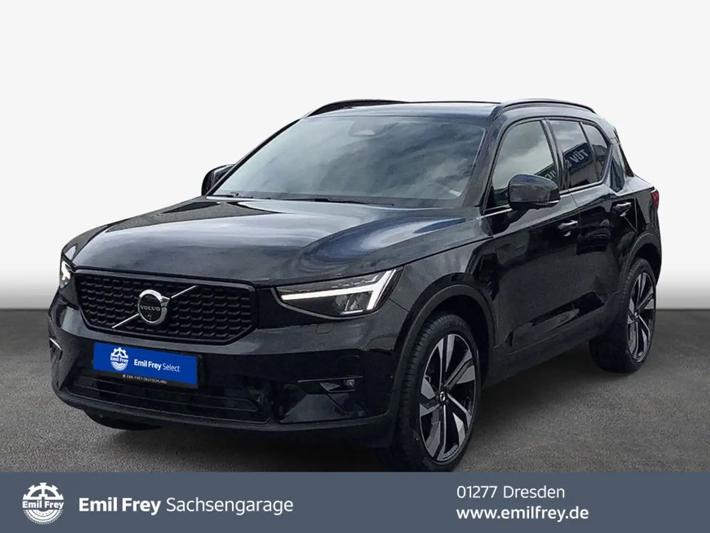 Volvo XC40 XC40 B4 B DKG Ultimate Dark Stdhzg*Pano Noir - 1