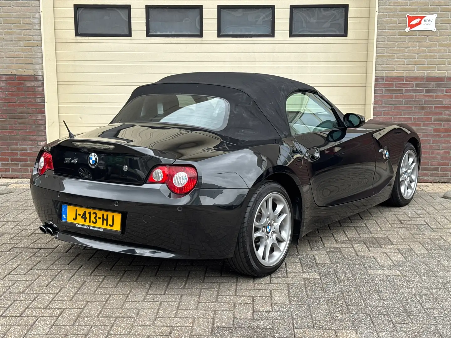BMW Z4 Roadster 3.0i M-Sport | EL. Kap | Stoelverw. | Mem Zwart - 2