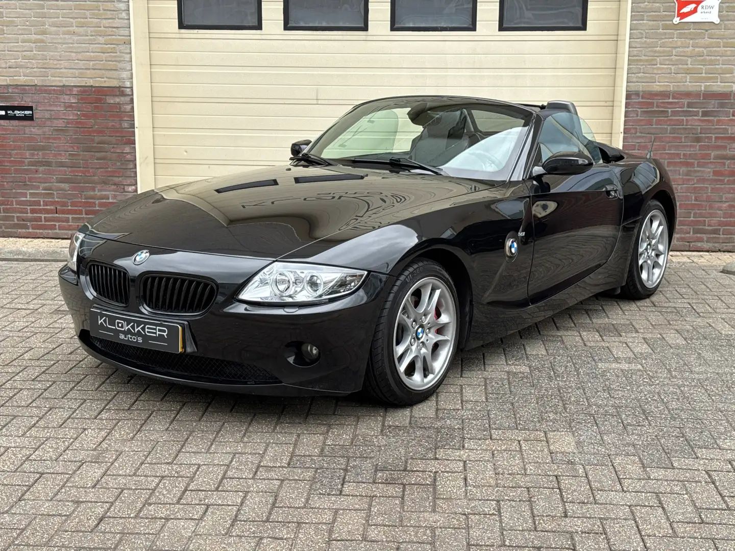 BMW Z4 Roadster 3.0i M-Sport | EL. Kap | Stoelverw. | Mem Zwart - 1