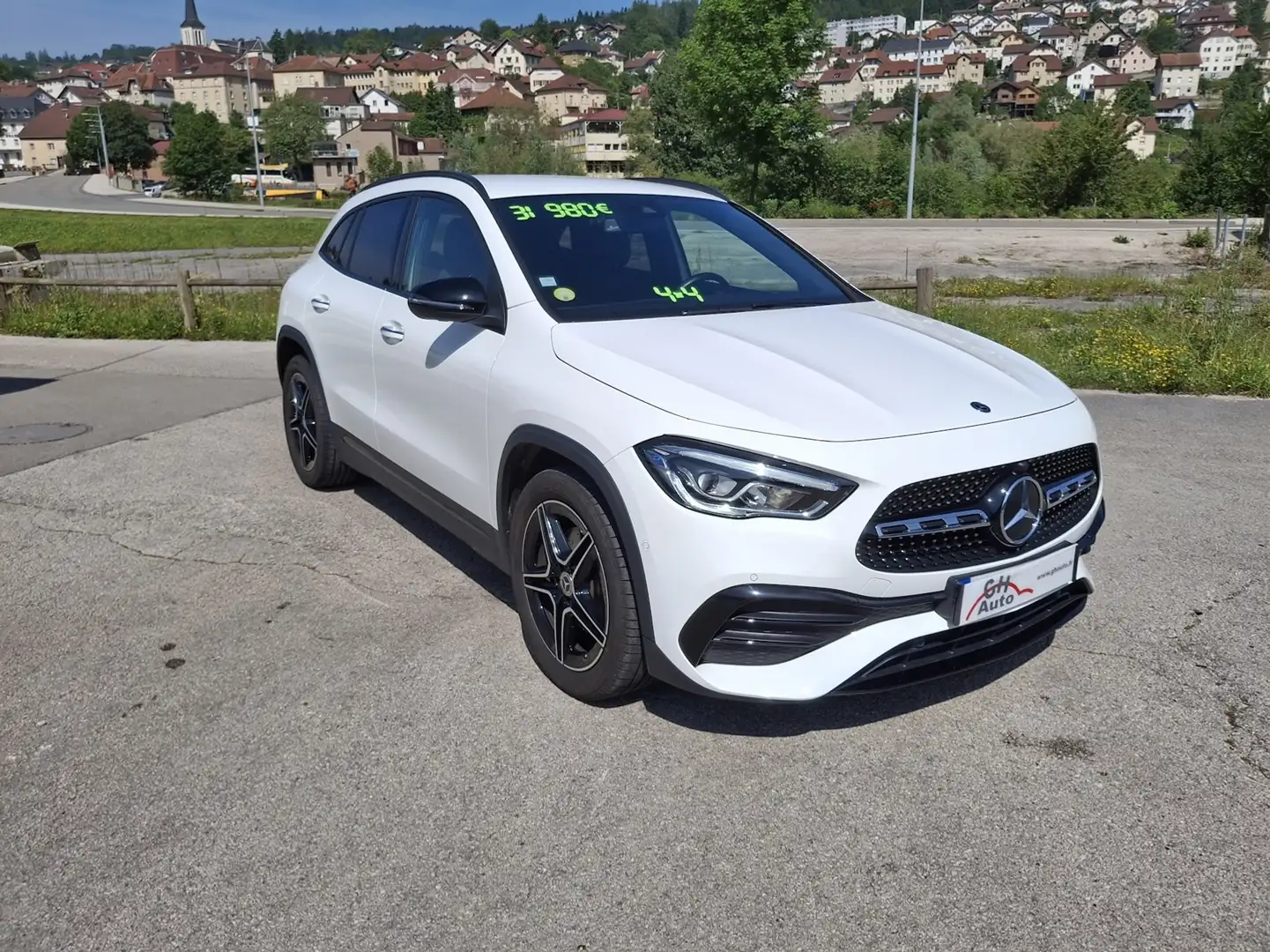 Mercedes-Benz GLA 200 200 D 150CH AMG LINE 8G-DCT - 2