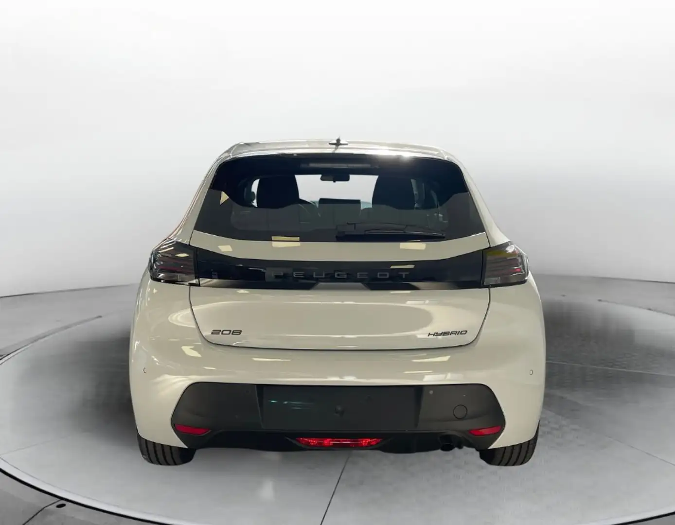 Peugeot 208 208 Hybrid 110 e-DCS6 Style Bianco - 2