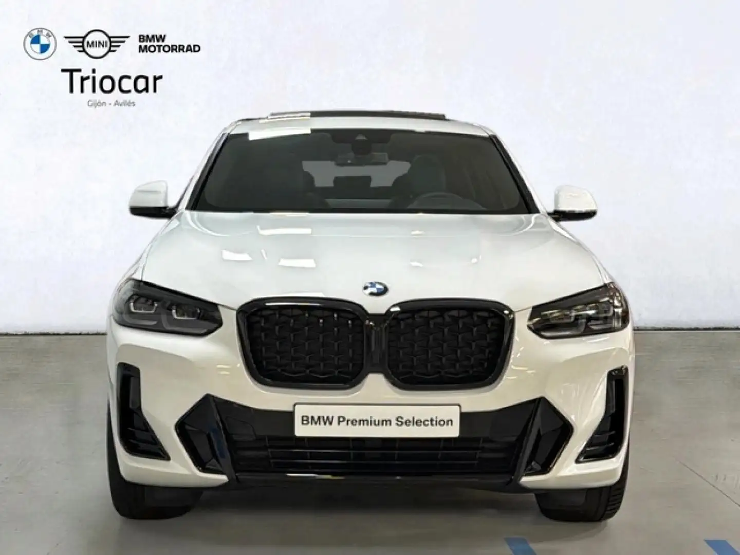 BMW X4 xDrive 20dA xLine Blanco - 2