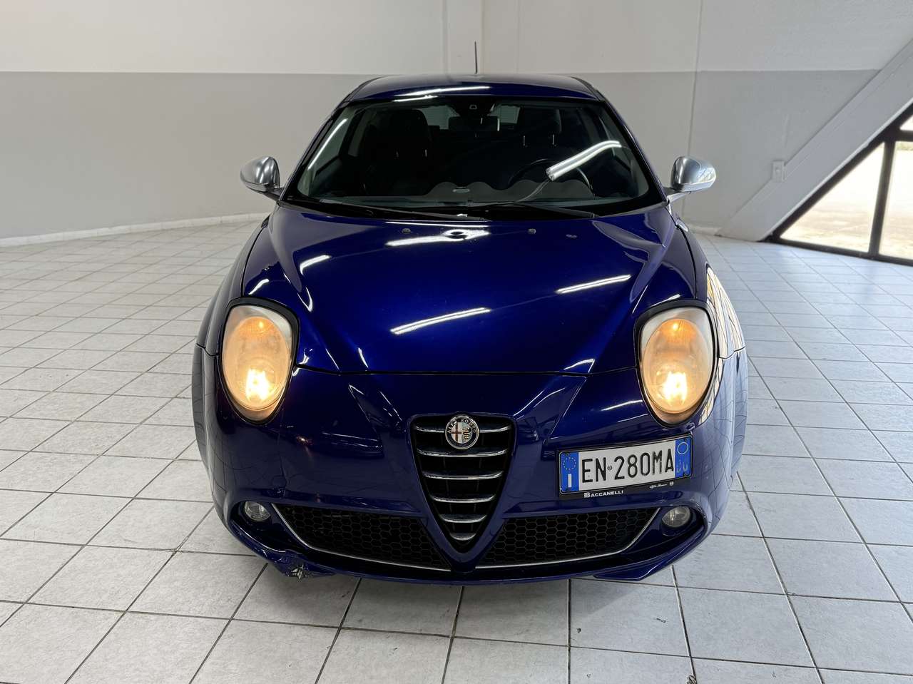 Alfa Romeo MiTo 1.4 m.air Distinctive sport pack 105cv