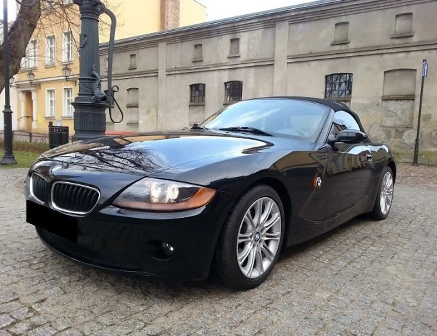 BMW Z4 Z4 roadster 2.5i Schwarz - 1