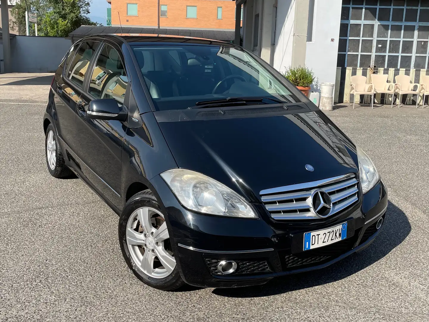 Mercedes-Benz A 180 A 180 cdi Avantgarde FL Nero - 2