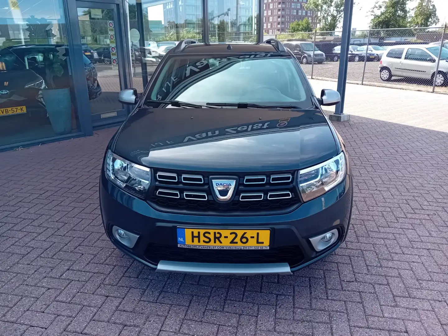 Dacia Logan MCV 0.9 TCe Stepway, Airco, Multimediasysteem, Blu Grijs - 2