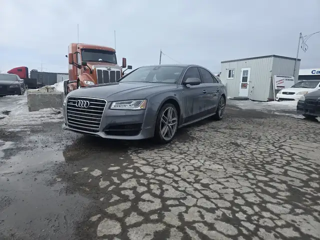Audi A8 2016
