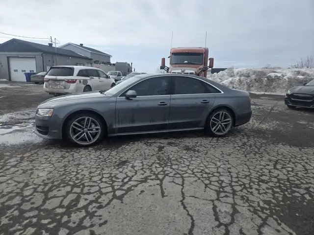Audi A8 2016 — photo 2