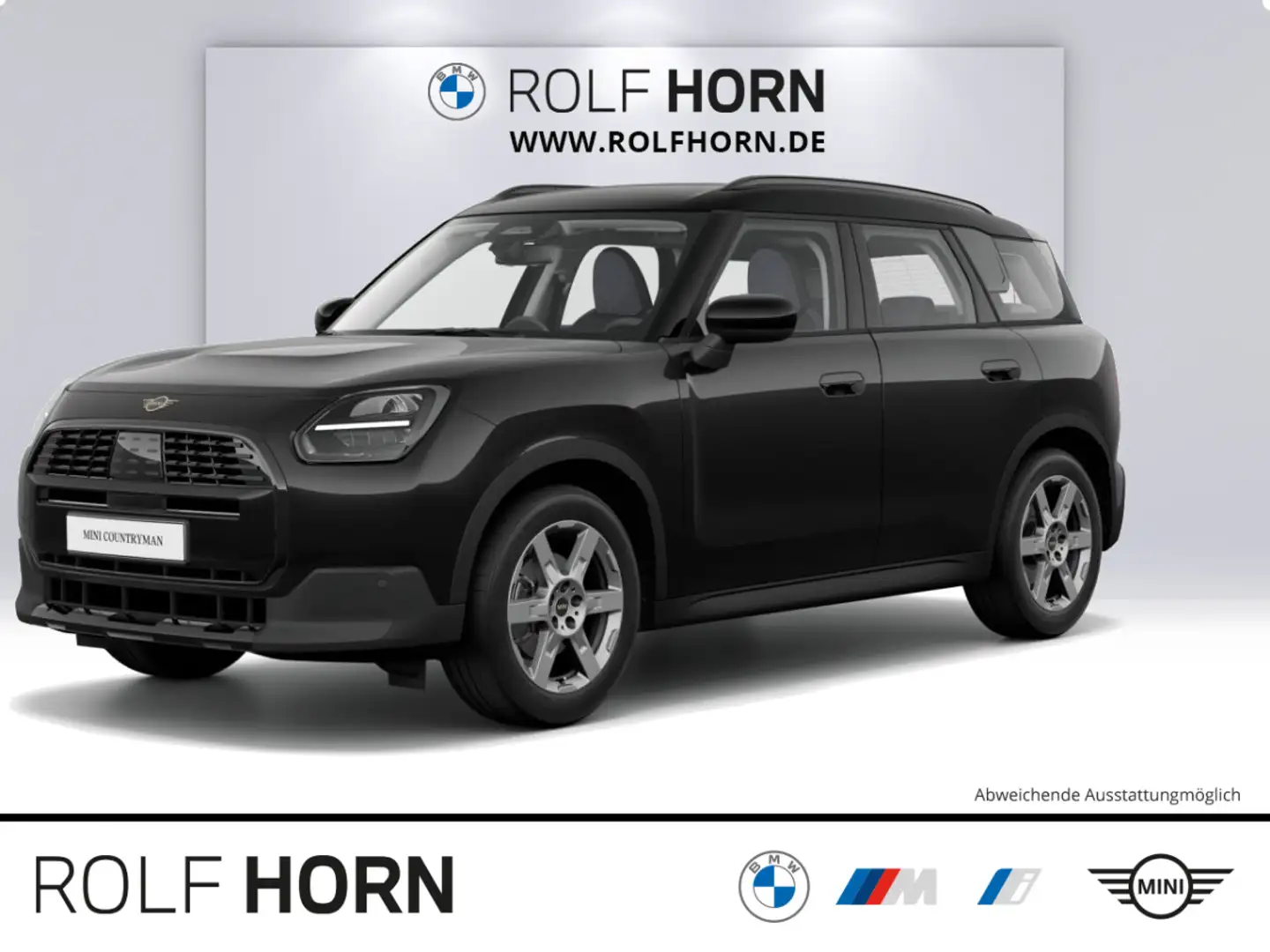 MINI Cooper SE Countryman Countryman C Classic Trim Navi LED RfKam Sitzhzg Schwarz - 1