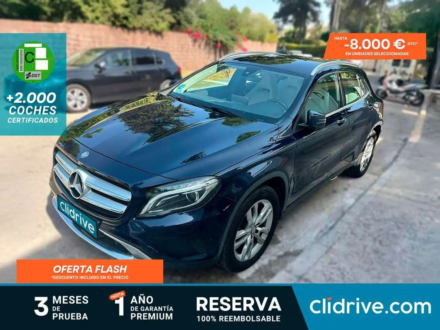 Mercedes-Benz GLA 200 200d Urban 7G-DCT Azul - 1