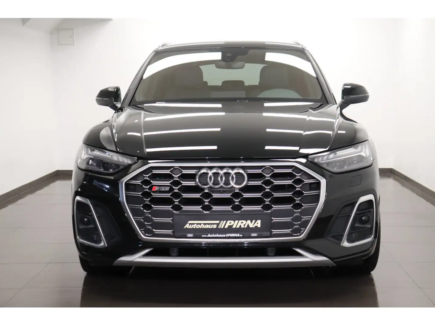 Audi SQ5 3.0 TDI quattro Standheizung Matrix Schwarz - 2