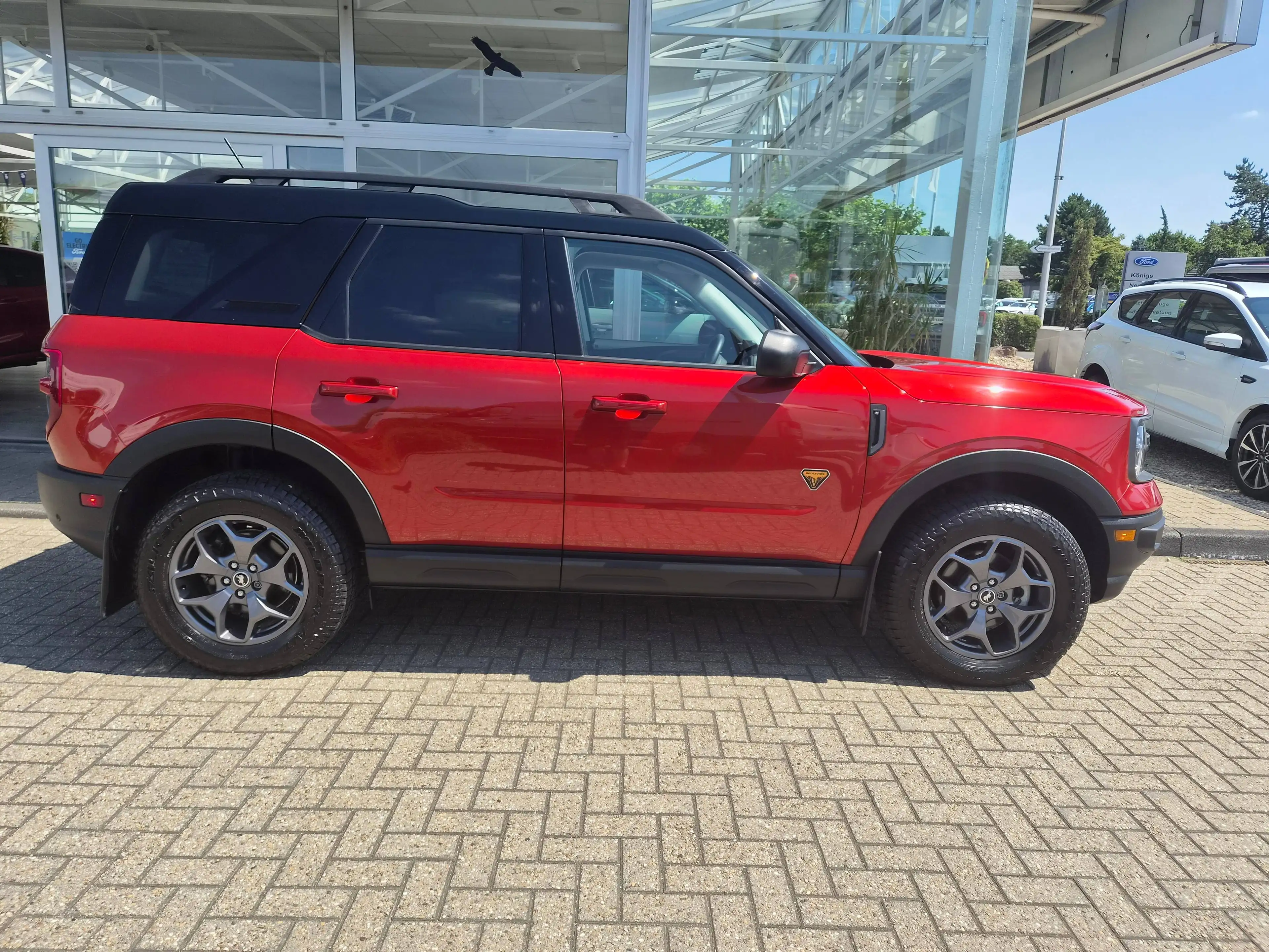 Ford Bronco Sport Badlands — photo 4