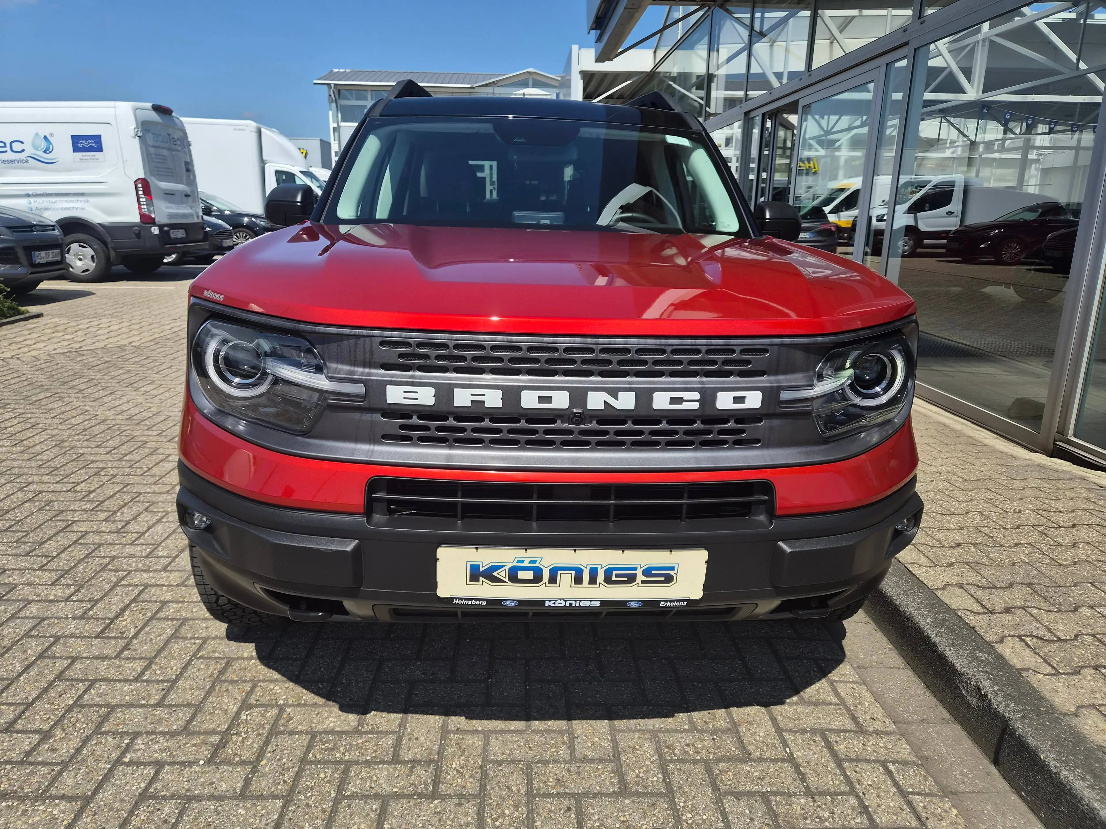 Ford Bronco Sport Badlands — photo 2