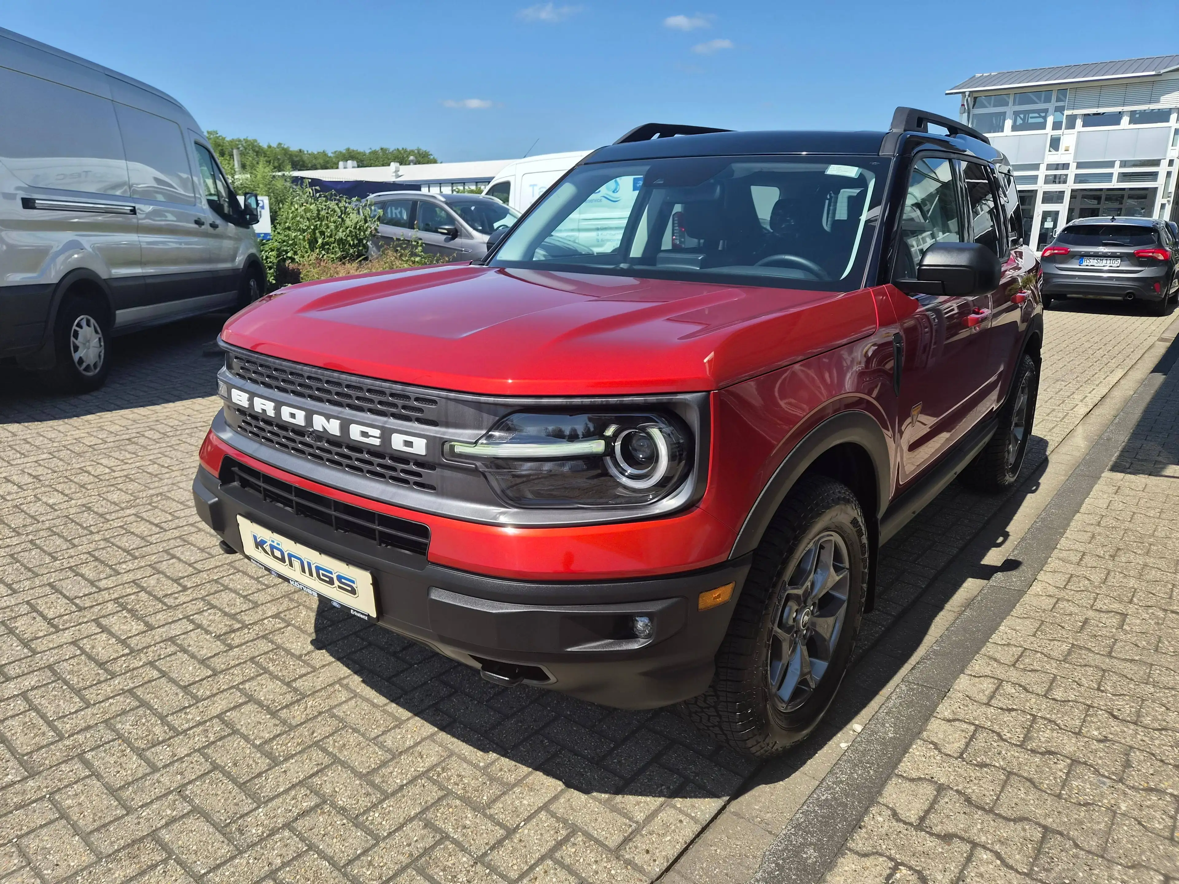 Ford Bronco Sport Badlands