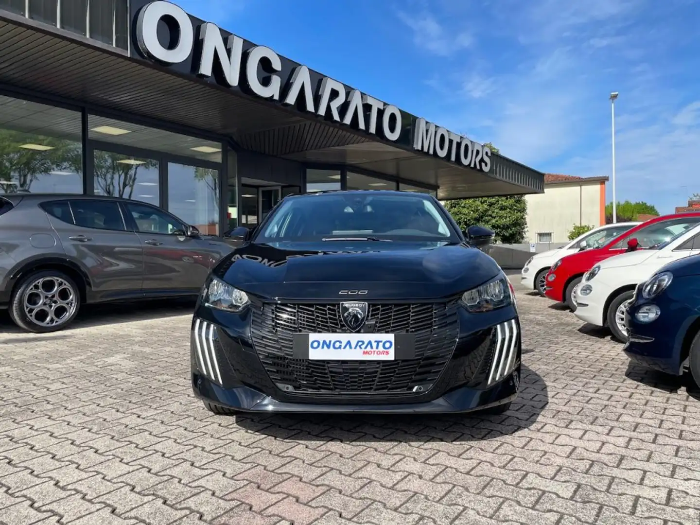 Peugeot 208 PureTech 75 S&S 5 porte Active #Neopatentati Ok Nero - 2