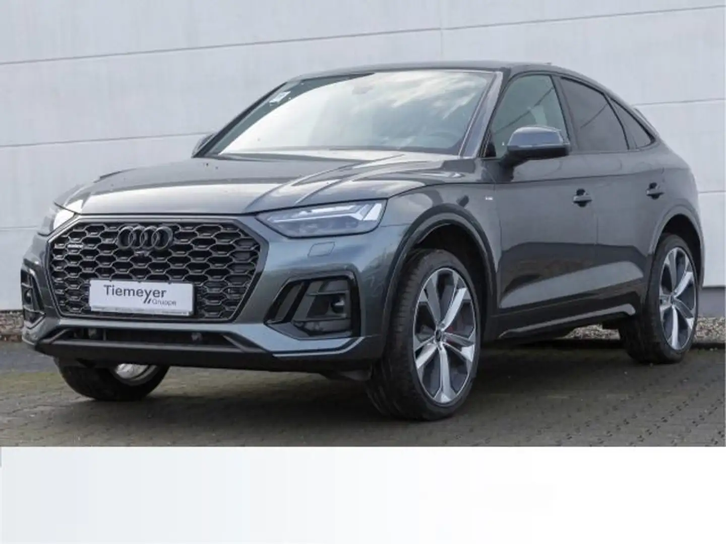 Audi Q5 40 TDI Q 2x S LINE MATRIX LM21 PANO Grau - 2