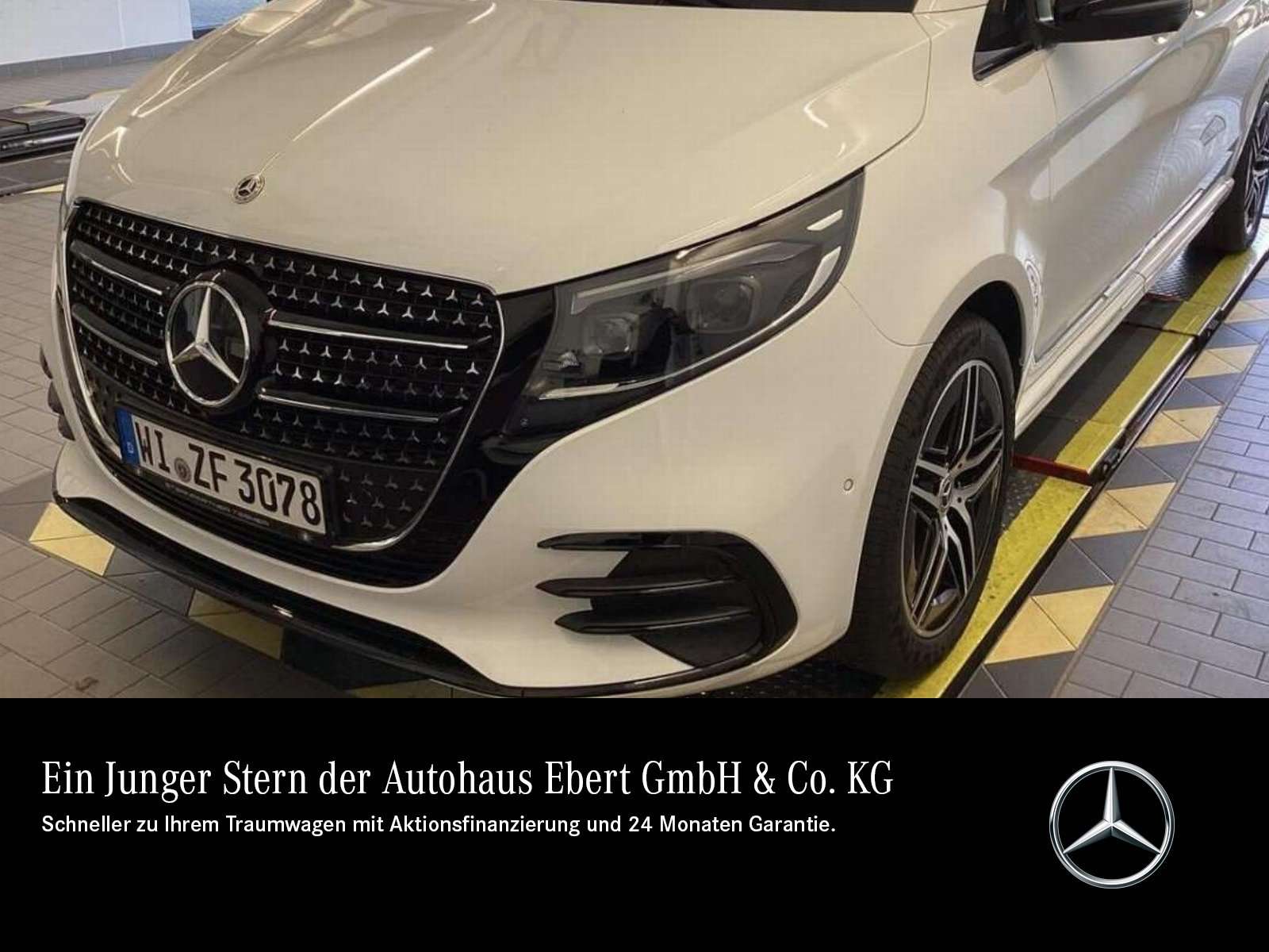 Second hand Mercedes Benz V-Class 300