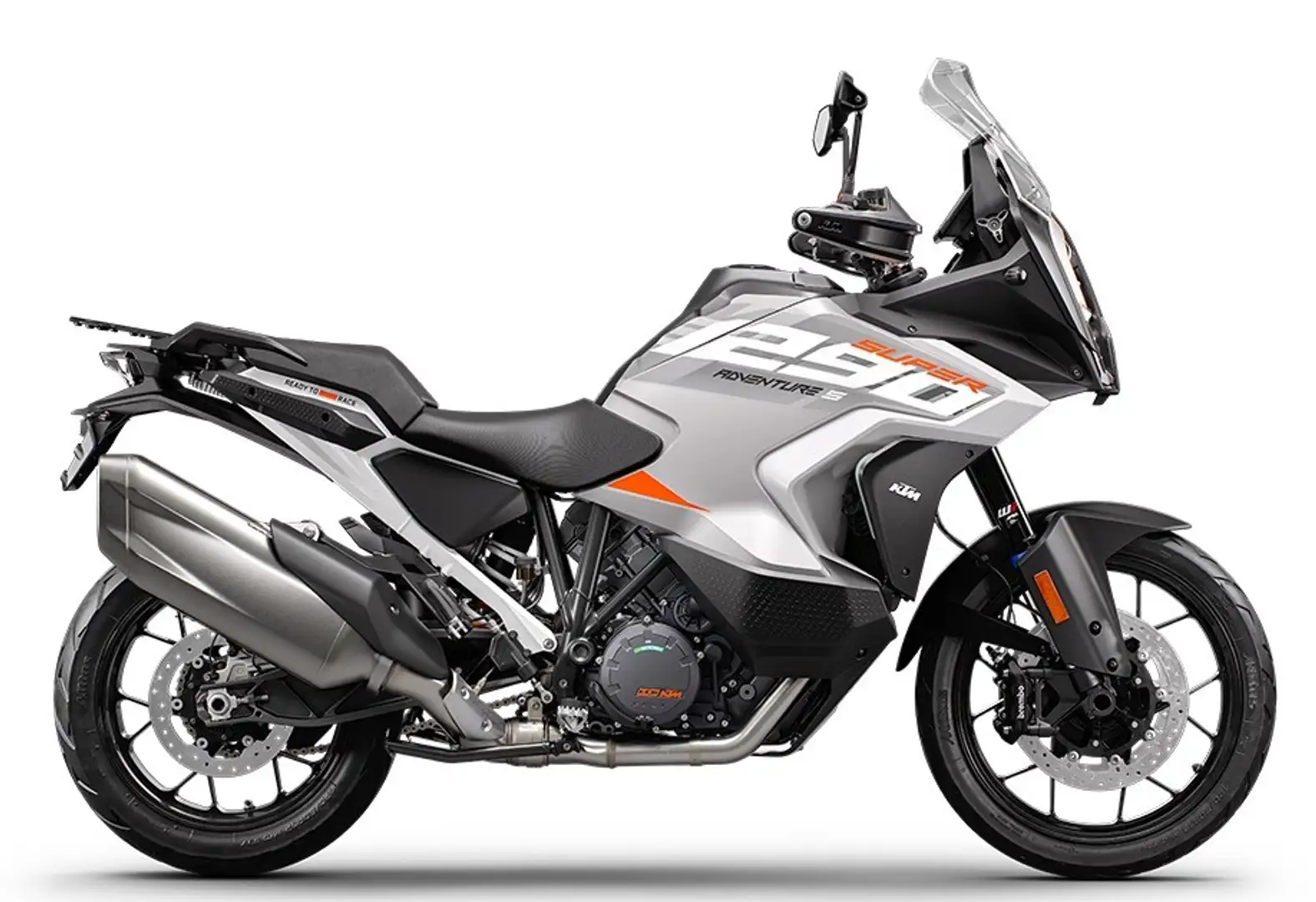 KTM 1290 Super Adventure S White - 1