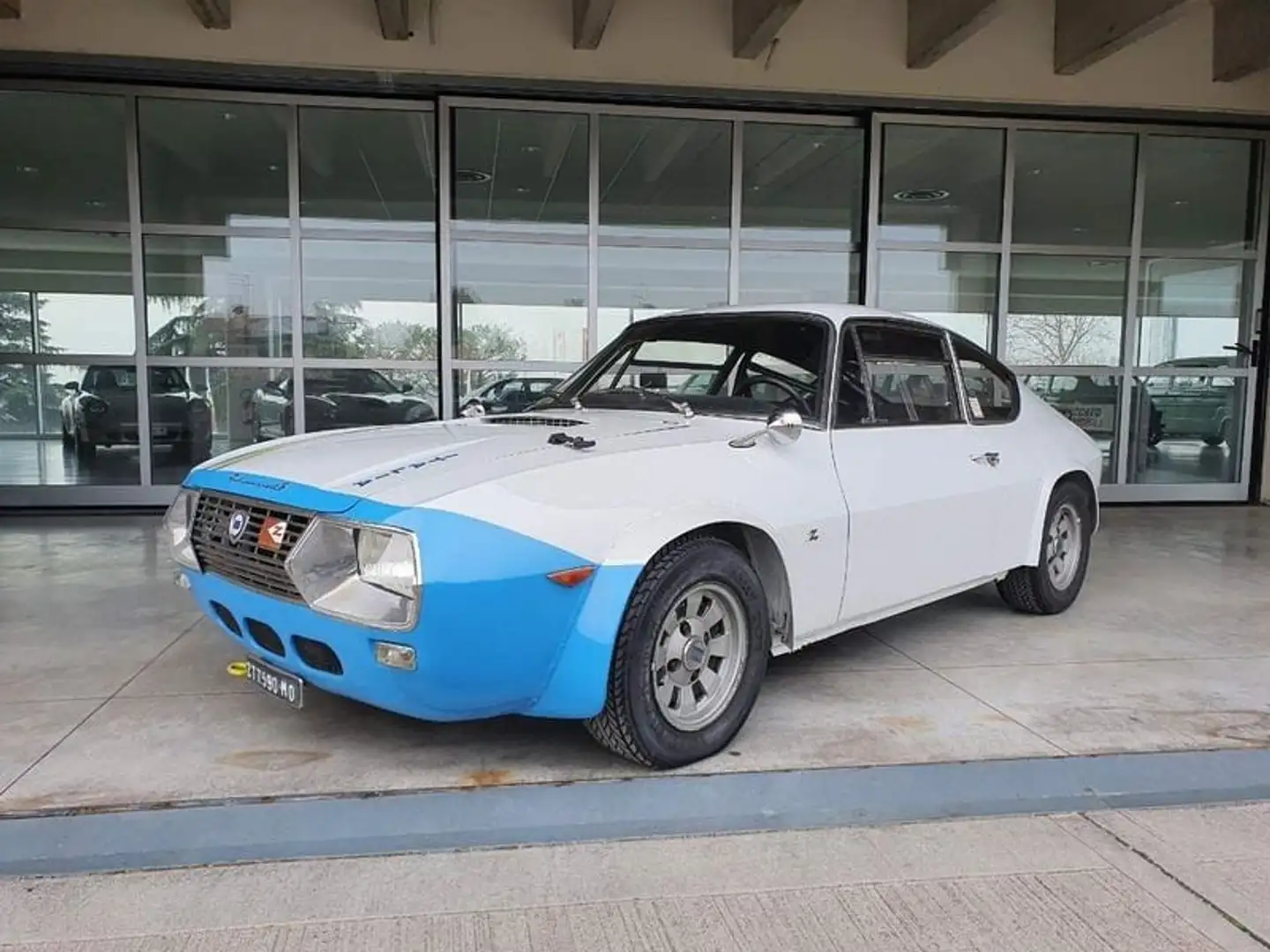 Lancia Fulvia SPORT ZAGATO Alb - 1