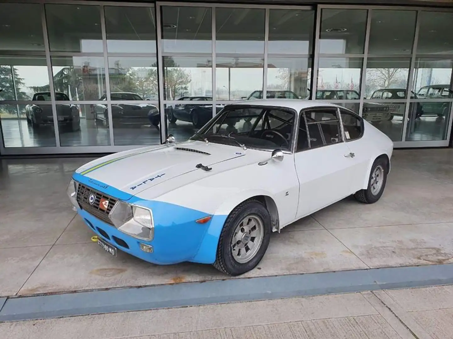 Lancia Fulvia SPORT ZAGATO Alb - 2