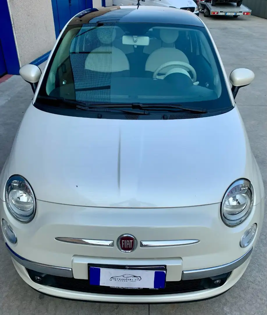 Fiat 500 1.4 16V Lounge !!!! INTROVABILE  1.4 16V Blanc - 2