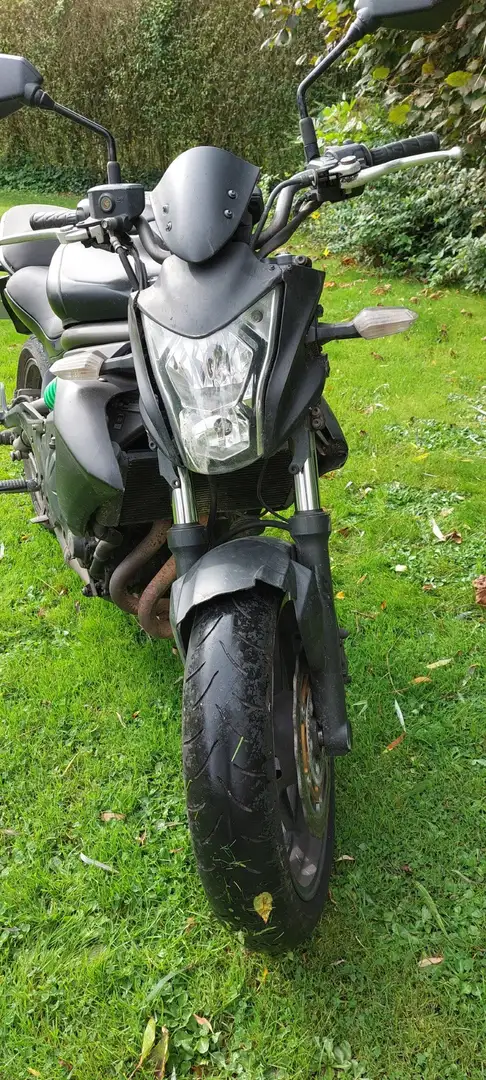 Kawasaki ER - 6 N Černá - 2
