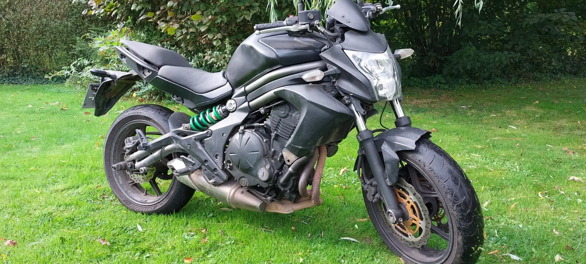 Kawasaki ER - 6 N Černá - 1