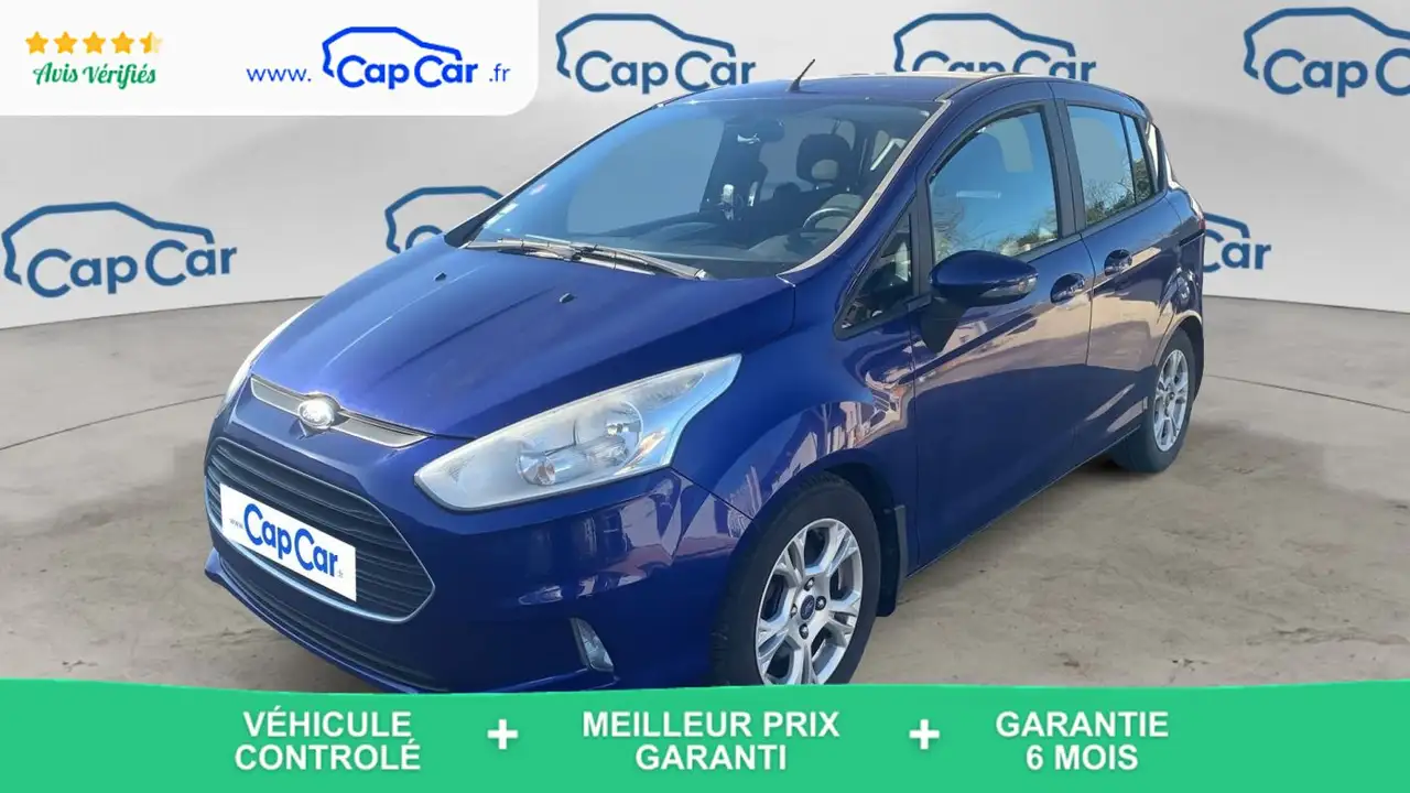 Ford B-Max 1.6 Ti-VCT 105 Powershift Edition - Auto