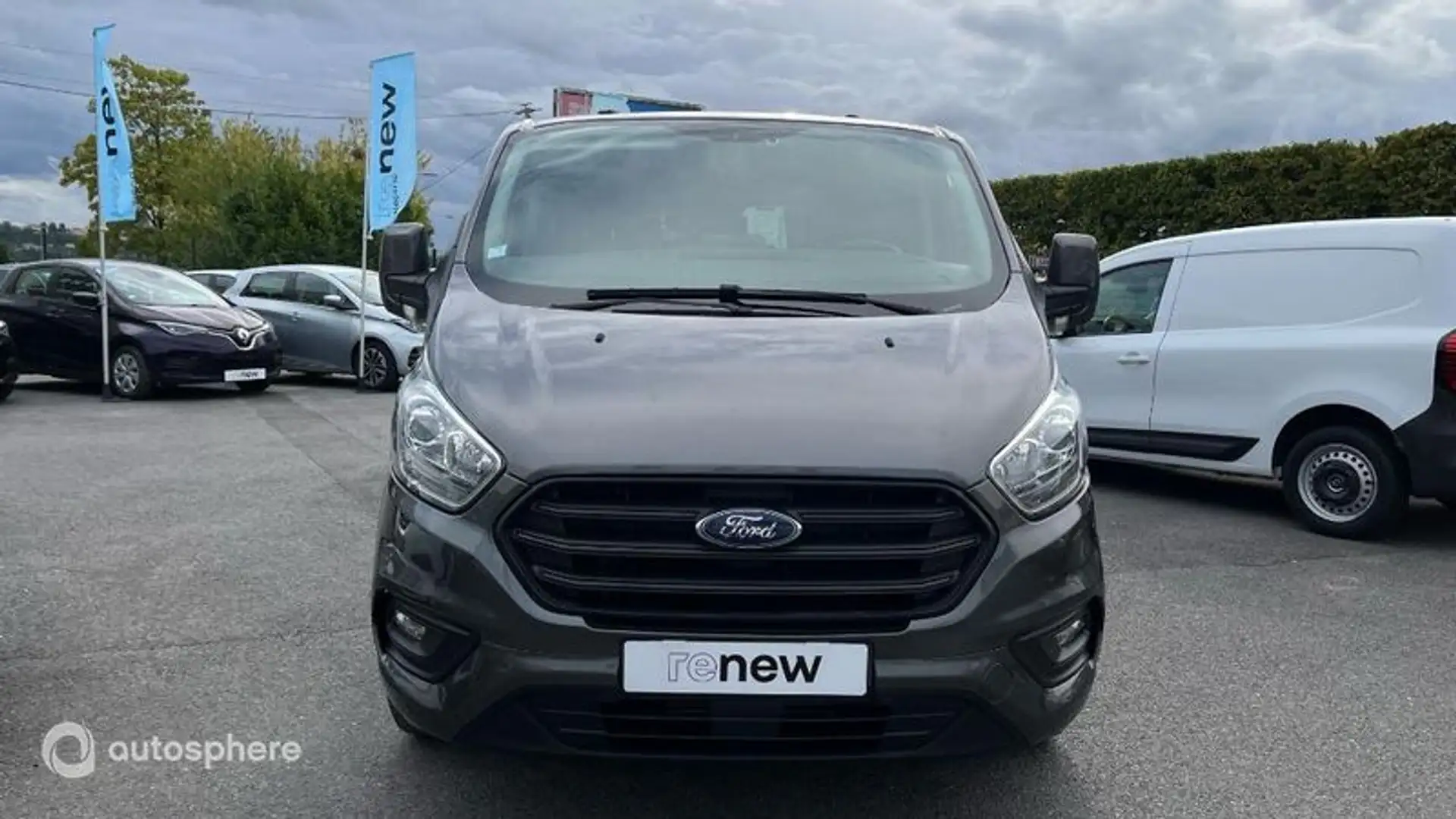 Ford Transit Custom 320 L1H1 2.0 EcoBlue 130ch mHEV Trend Business 7cv - 2