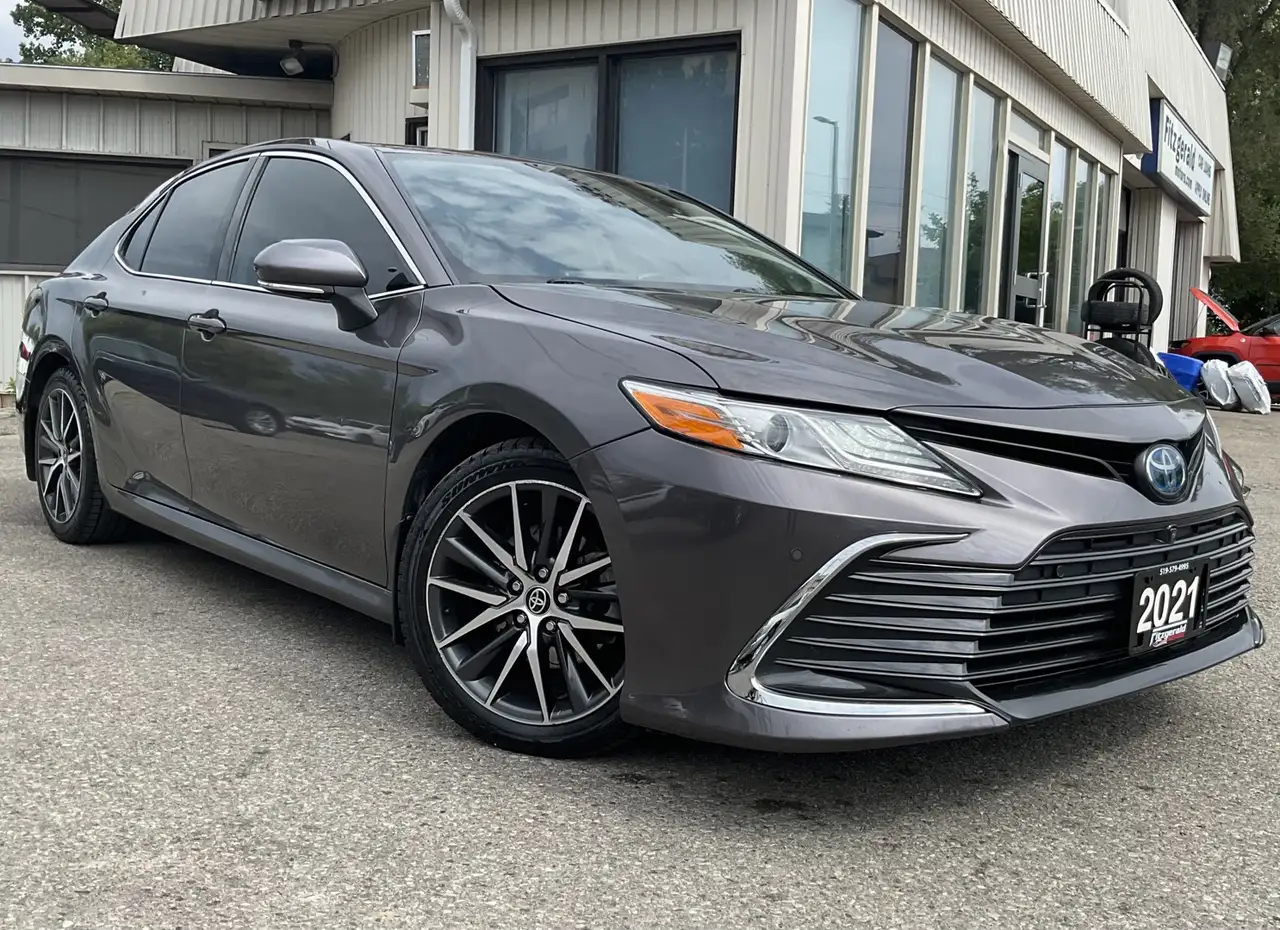 2021 Toyota Camry