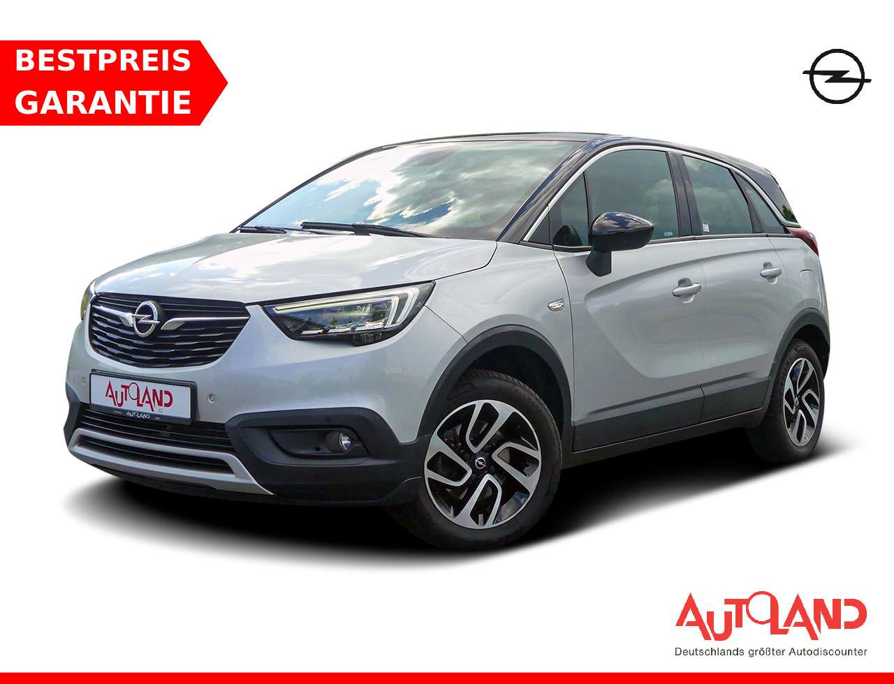 2017 Opel CrosslandX