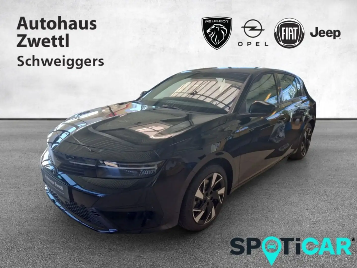 Opel Astra Business Edition MHEV 145 Schwarz - 1